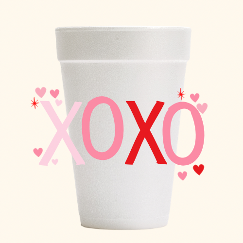 XOXO | Styrofoam Cup